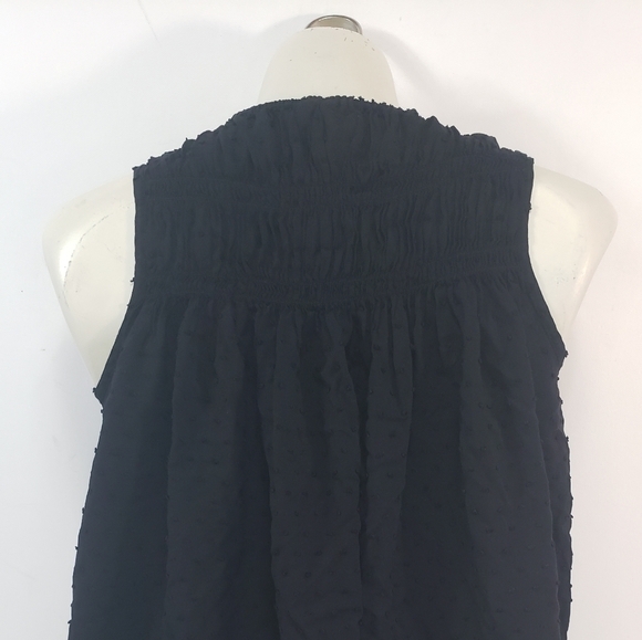 GAP Black Sleeveless Blouse - Picture 5 of 5
